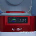 AIFILTER ELECTRIC ALDEN DE LOS RESIDUOS DE ALIMENTOS